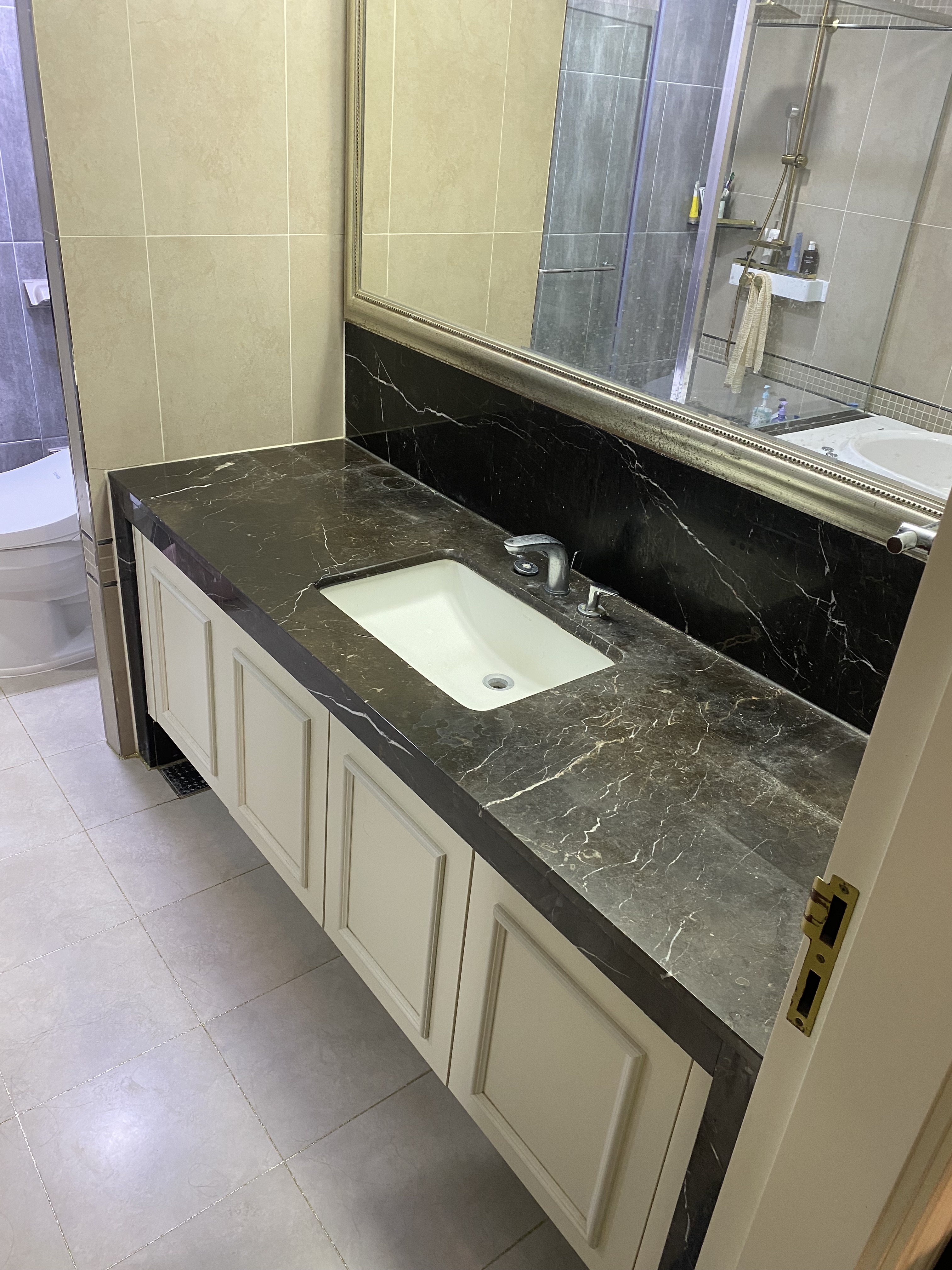 욕실 대리석 시공