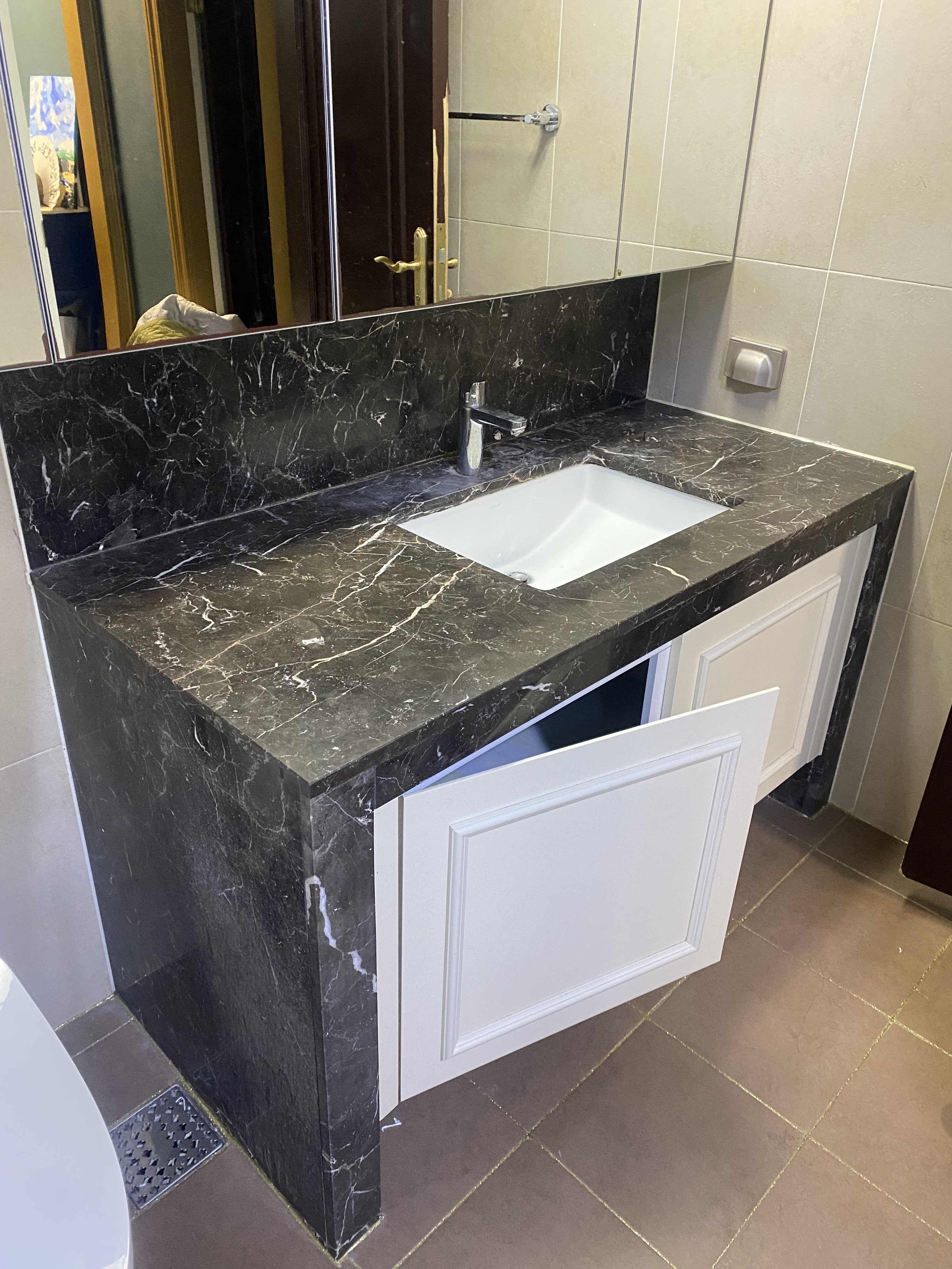 대리석 리폼 완성